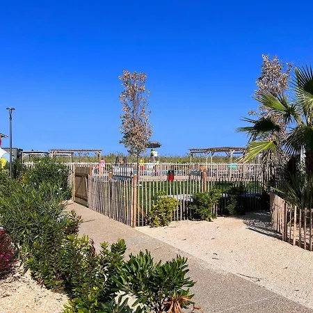 Mobilhome Cosy Bord De Campeggio Sète