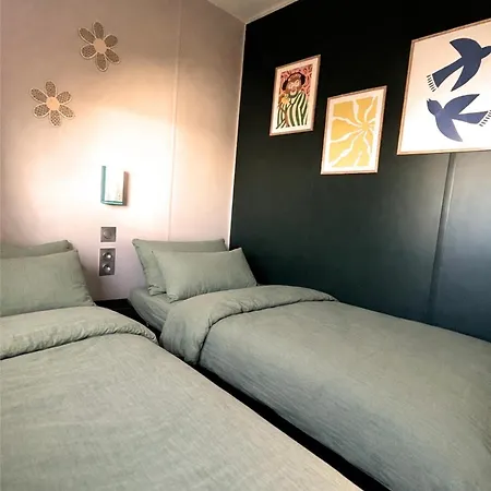 Mobilhome Cosy Bord De Campeggio *