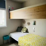 Mobilhome Cosy Bord De Camping Sète