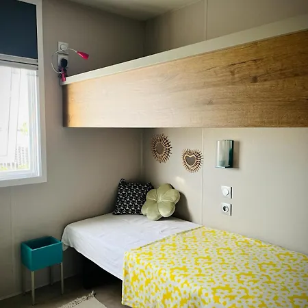 Mobilhome Cosy Bord De Campingplatz Sète