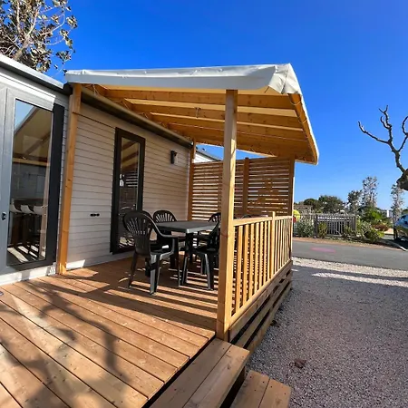 Campingplatz Mobilhome Cosy Bord De