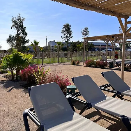 Mobilhome Cosy Bord De Camping *