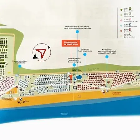 Mobilhome Cosy Bord De Sète