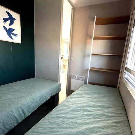 Kemp Mobilhome Cosy Bord De Sète
