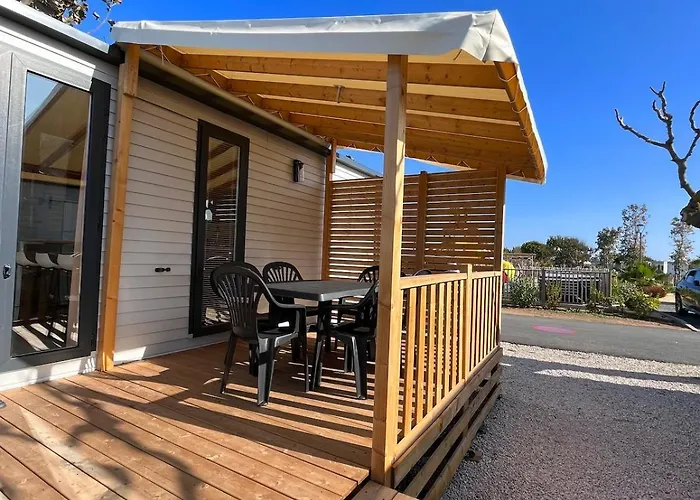 Camping Mobilhome Cosy Bord De