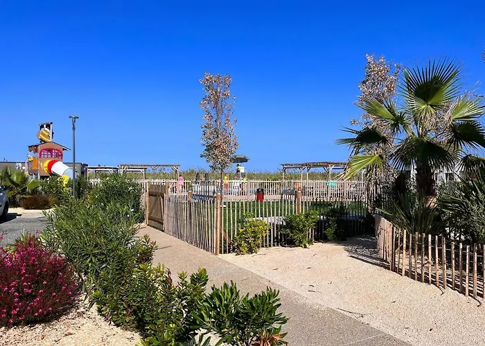 Mobilhome Cosy Bord De Camping Sète