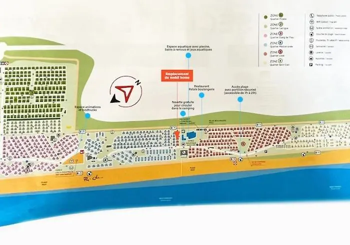 Mobilhome Cosy Bord De Sète